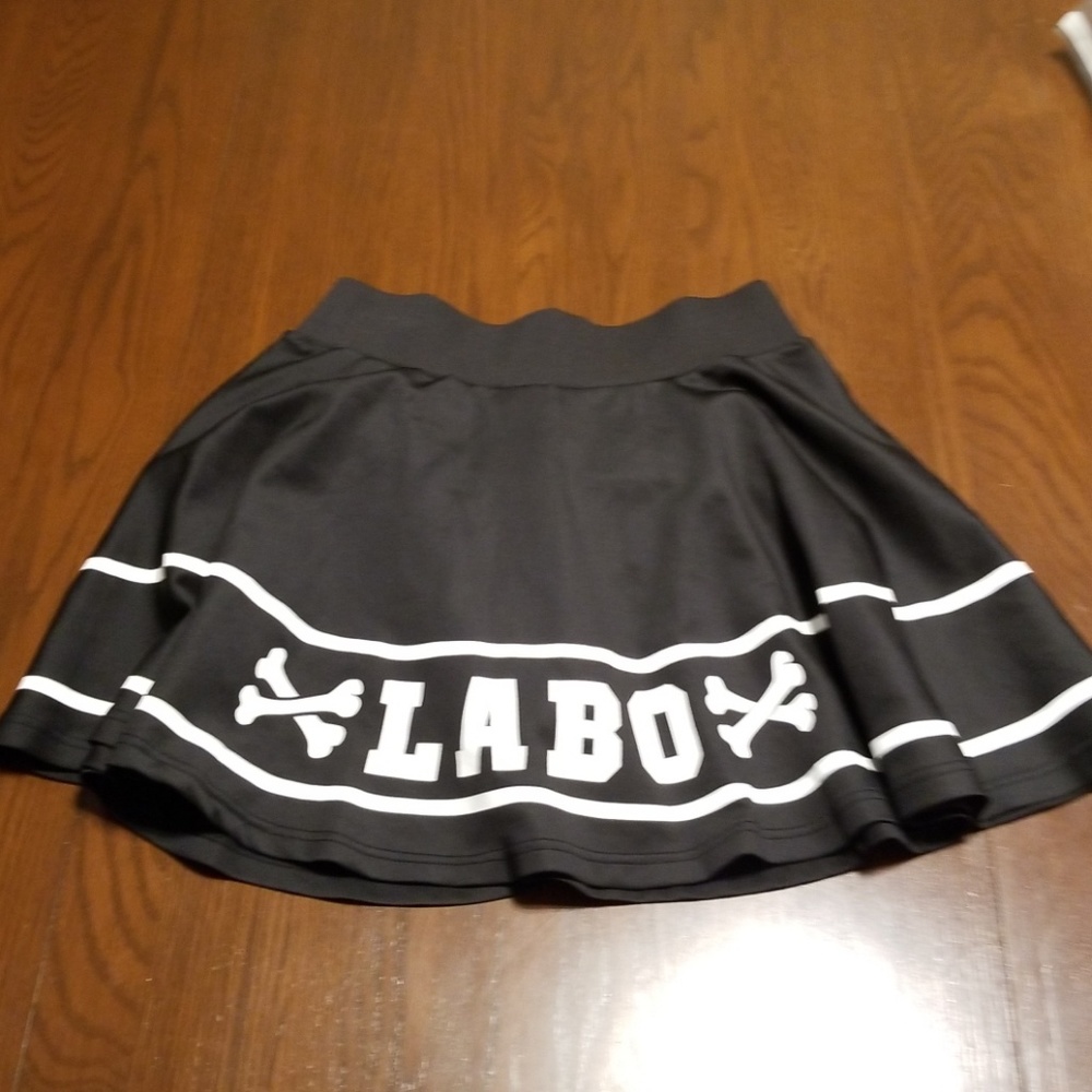 LALABOBO I want LB! Skater skirt shorts K224:4:518